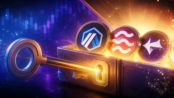 Crypto Token Unlocks July 2026: ARB, STRK, ZK, and SEI Explained