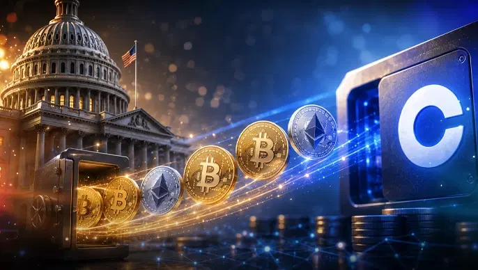 US Government Moves $288M in Seized Bitcoin and Ethereum to Coinbase Prime