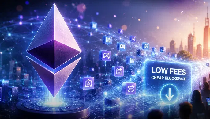 Ethereum L1 Fees Adoption Strategy: Why Cheap Blockspace Is the Point