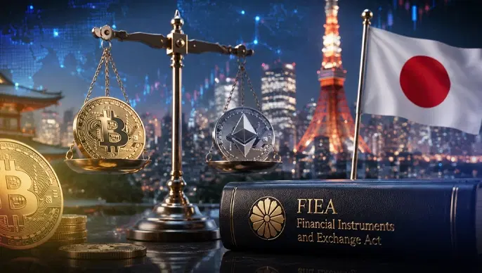 Japan Reclassifies Crypto as a Financial Instrument Under FIEA