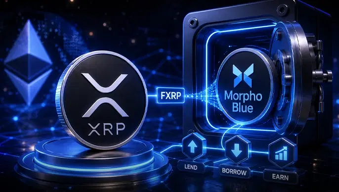FXRP Collateral on Ethereum: How XRP Entered DeFi via Morpho Blue