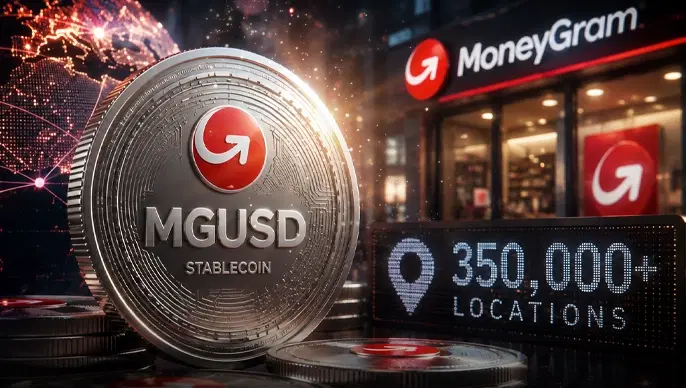 MoneyGram Launches MGUSD Stablecoin With 350,000-Location Cash Network