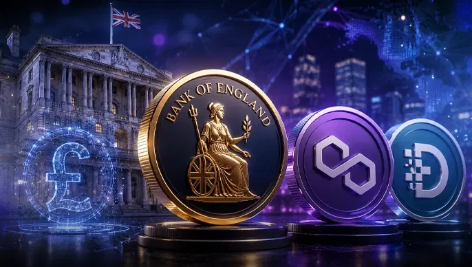 Bank of England Names Polygon and Dun & Bradstreet in Digital Pound Lab