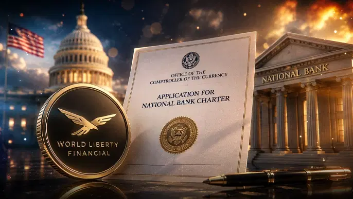Trump's World Liberty Financial Applies for OCC Bank Charter