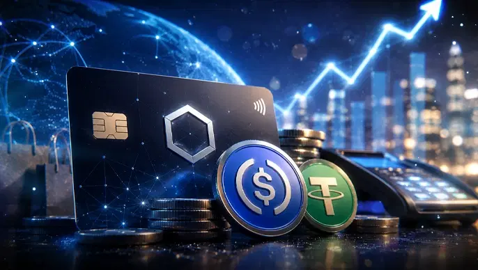 Crypto Card Stablecoin Spending Hits $1 Billion a Month