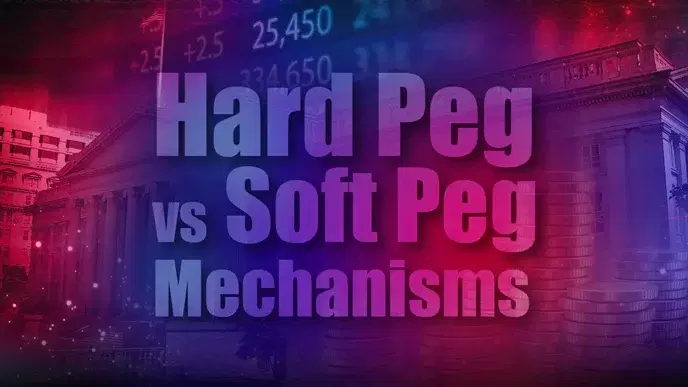 Hard Peg vs Soft Peg Mechanisms: Maintaining Price Points in Crypto