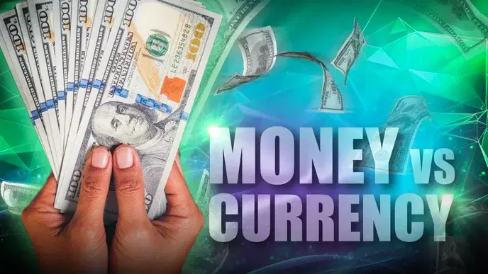 Money vs. Currency: What They Don’t Want You To Know