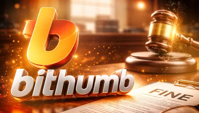 South Korea Hits Bithumb with Record AML Fine and Suspension