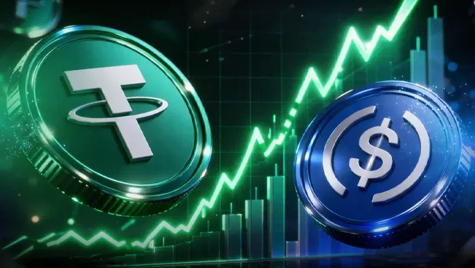 Stablecoin Velocity Spikes, Reshaping Supply Dynamics