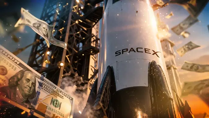 SpaceX Prepares Massive $1.75 Trillion IPO — Largest in History