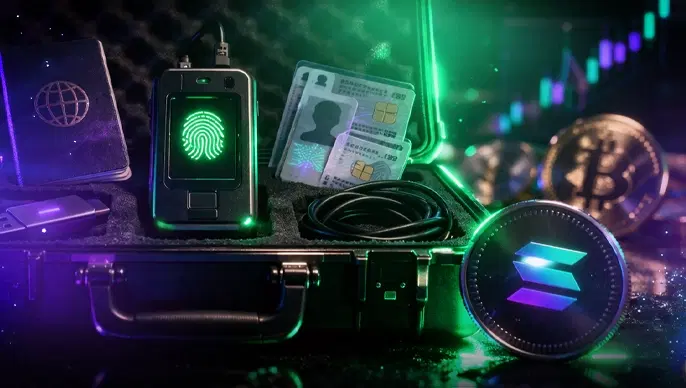 Darknet Fraud Kit Targets Crypto Identity Verification