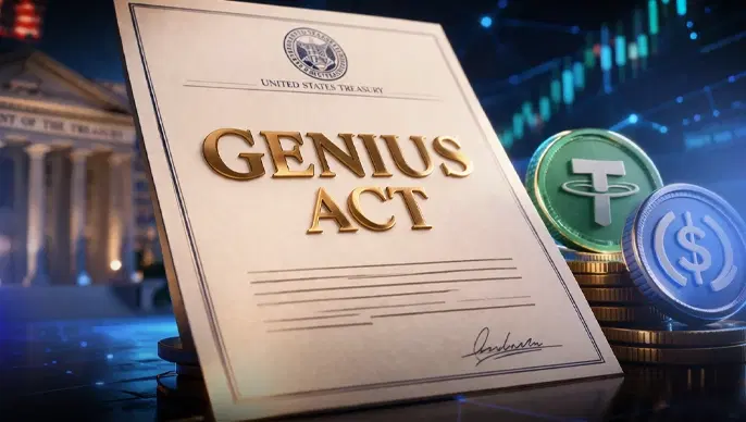 US Treasury Supports GENIUS Act for Stronger Stablecoin Oversight