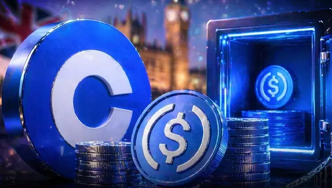 Coinbase Launches Crypto-Backed USDC Loans in UK