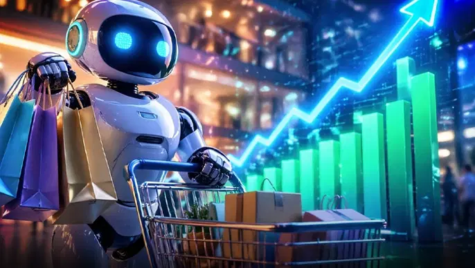 AI-Powered Shoppers Dramatically Boost Retail Traffic and Spending