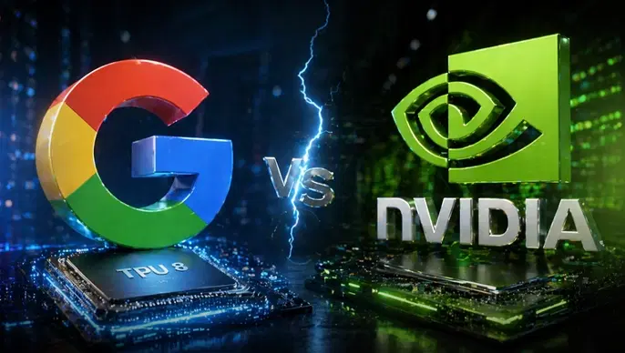 Google Challenges Nvidia’s Dominance with New TPU 8 Chip Reveal