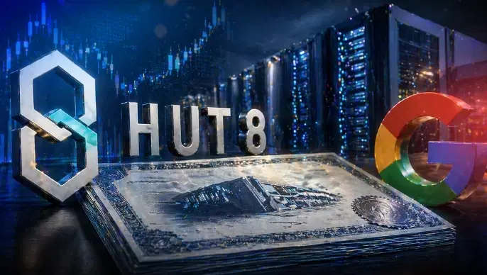 Google-Linked Data Center: Hut 8 Issues Bonds to Finance Project