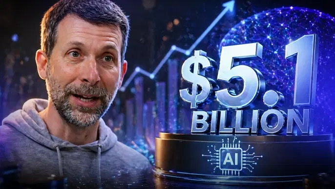 David Silver’s AI Startup Valued at $5.1 Billion