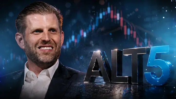 Eric Trump Quietly Leaves Alt5 Amid Scrutiny