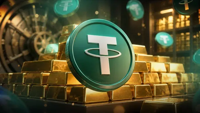 Tether Becomes Largest Private Gold Bullion Holder
