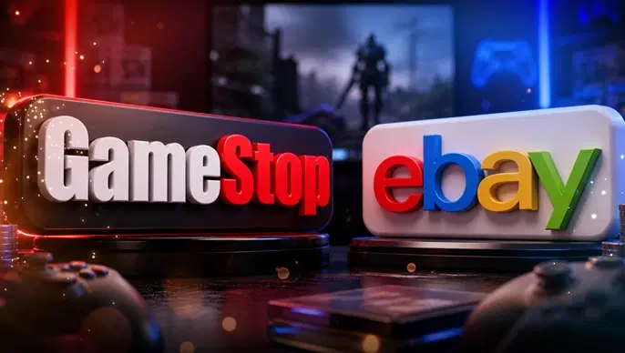 GameStop Proposes Massive $55.5 Billion Takeover of eBay