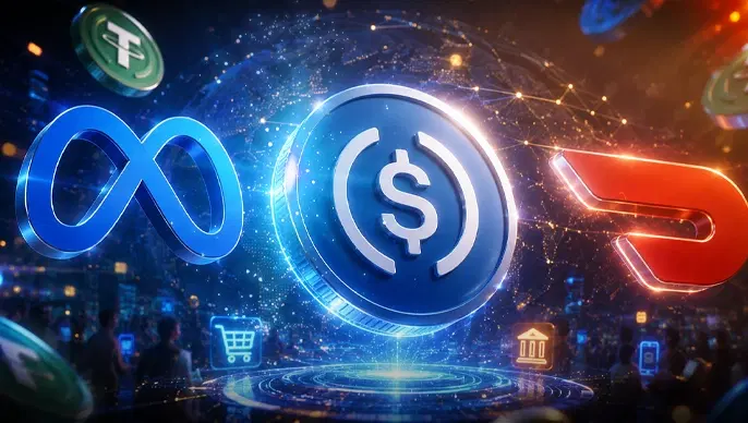 Stablecoins Poised for Mainstream Use with Meta, DoorDash Pilots
