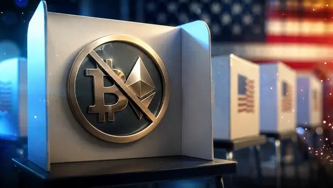 Cryptocurrency Remains a Fringe Issue for US Voters