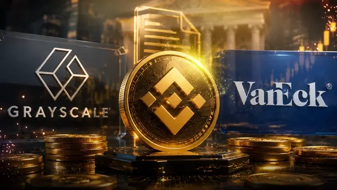 Grayscale and VanEck Update Filings for BNB ETFs