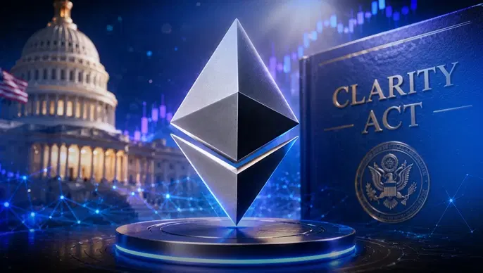 Grayscale Names Ethereum Top Beneficiary of CLARITY Act