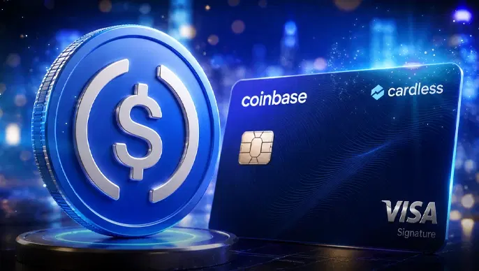 Coinbase and Cardless Launch USDC-Collateralized Credit Card