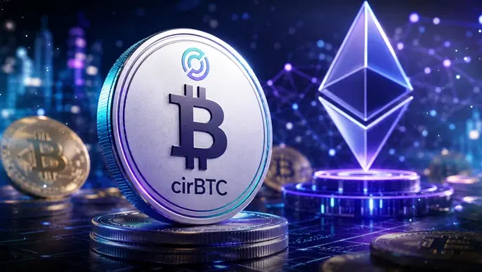 Circle's cirBTC Goes Live on Ethereum: Wrapped BTC Race Shifts