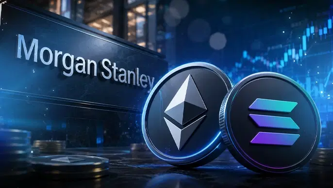 Morgan Stanley Files Ethereum and Solana ETF Amendments