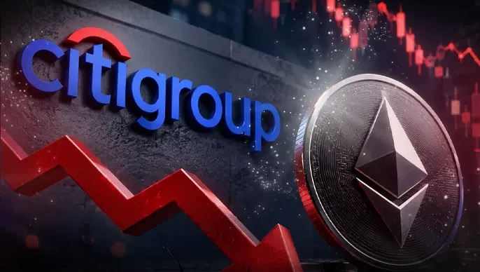 Citigroup Slashes Ethereum Price Target 29% as ETF Flows Turn Negative