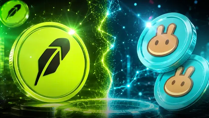 Robinhood Chain Hits $100M TVL With PancakeSwap Zero-Gas Integration
